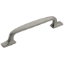 Amerock Highland Ridge 5 Inch (128mm) Center to Center Handle Cabinet Pull - 25 Pack Antique Pewter