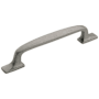 Amerock Highland Ridge 5-1/16 Inch Center to Center Handle Cabinet Pull Antique Pewter