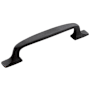 Amerock Highland Ridge 5-1/16 Inch Center to Center Handle Cabinet Pull Dark Oiled Bronze (Dob)