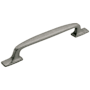 Amerock Highland Ridge 6-5/16 Inch Center to Center Handle Cabinet Pull - 25 Pack Antique Pewter