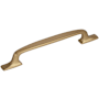 Amerock Highland Ridge 6-5/16 Inch Center to Center Handle Cabinet Pull Golden Champagne