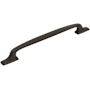 Amerock Highland Ridge 12 Inch Center to Center Appliance Pull Black Bronze