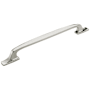 Amerock Highland Ridge 12 Inch Center to Center Appliance Pull Polished Nickel