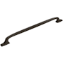 Amerock Highland Ridge 18 Inch Center to Center Appliance Pull Black Bronze