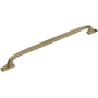 Amerock Highland Ridge 18 Inch Center to Center Appliance Pull Golden Champagne