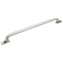 Amerock Highland Ridge 18 Inch Center to Center Appliance Pull Polished Nickel
