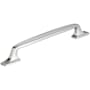 Amerock Highland Ridge 7-9/16 Inch Center to Center Handle Cabinet Pull Polished Chrome