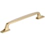Amerock Highland Ridge 7-9/16 Inch Center to Center Handle Cabinet Pull Champagne Bronze