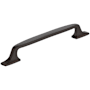 Amerock Highland Ridge 7-9/16 Inch Center to Center Handle Cabinet Pull Dark Oiled Bronze