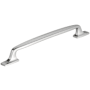 Amerock Highland Ridge 8-13/16 Inch Center to Center Handle Cabinet Pull Polished Chrome