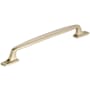 Amerock Highland Ridge 8-13/16 Inch Center to Center Handle Cabinet Pull Golden Champagne