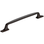 Amerock Highland Ridge 8-13/16 Inch Center to Center Handle Cabinet Pull Dark Oiled Bronze