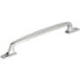 Amerock Highland Ridge 8-13/16 Inch Center to Center Handle Cabinet Pull Satin Nickel