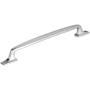 Amerock Highland Ridge 10-1/16 Inch Center to Center Handle Cabinet Pull Polished Chrome
