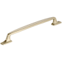 Amerock Highland Ridge 10-1/16 Inch Center to Center Handle Cabinet Pull Golden Champagne