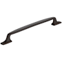 Amerock Highland Ridge 10-1/16 Inch Center to Center Handle Cabinet Pull Dark Oiled Bronze