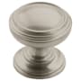 Amerock Revitalize 1-1/4 Inch Mushroom Cabinet Knob Satin Nickel