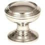 Amerock Revitalize 1-1/4 Inch Mushroom Cabinet Knob Polished Nickel