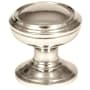 Amerock Revitalize 1-1/4 Inch Mushroom Cabinet Knob Polished Nickel