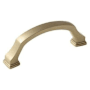Amerock Revitalize 3 Inch Center to Center Handle Cabinet Pull - 25 Pack Golden Champagne