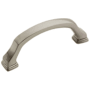 Amerock Revitalize 3 Inch Center to Center Handle Cabinet Pull - 25 Pack Satin Nickel