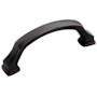 Amerock Revitalize 3 Inch Center to Center Handle Cabinet Pull - 10 Pack Oil Rubbed Bronze