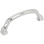 Amerock Revitalize 3-3/4 Inch Center to Center Handle Cabinet Pull Polished Chrome