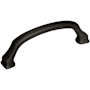 Amerock Revitalize 3-3/4 Inch Center to Center Handle Cabinet Pull Black Bronze