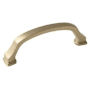 Amerock Revitalize 3-3/4 Inch Center to Center Handle Cabinet Pull - 25 Pack Golden Champagne