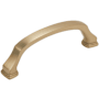 Amerock Revitalize 3-3/4 Inch Center to Center Handle Cabinet Pull Golden Champagne