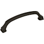 Amerock Revitalize 5-1/16 Inch Center to Center Handle Cabinet Pull Black Bronze
