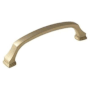 Amerock Revitalize 5 Inch (128mm) Center to Center Handle Cabinet Pull - 10 Pack Golden Champagne