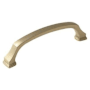 Amerock Revitalize 5 Inch (128mm) Center to Center Handle Cabinet Pull - 25 Pack Golden Champagne