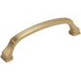 Amerock Revitalize 5-1/16 Inch Center to Center Handle Cabinet Pull Golden Champagne