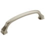 Amerock Revitalize 5-1/16 Inch Center to Center Handle Cabinet Pull Satin Nickel
