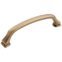 Amerock Revitalize 5 Inch (128mm) Center to Center Handle Cabinet Pull - 10 Pack Gilded Bronze