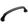 Amerock Revitalize 5 Inch (128mm) Center to Center Handle Cabinet Pull - 10 Pack Oil Rubbed Bronze