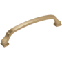 Amerock Revitalize 6-5/16 Inch Center to Center Handle Cabinet Pull Golden Champagne