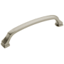 Amerock Revitalize 6-5/16 Inch Center to Center Handle Cabinet Pull Satin Nickel