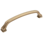 Amerock Revitalize 6-5/16 Inch Center to Center Handle Cabinet Pull Gilded Bronze