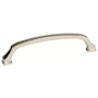 Amerock Revitalize 6-5/16 Inch Center to Center Handle Cabinet Pull Polished Nickel
