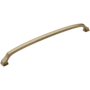 Amerock Revitalize 18 Inch Center to Center Appliance Pull Golden Champagne