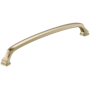 Amerock Revitalize 10-1/16 Inch Center to Center Handle Cabinet Pull Golden Champagne