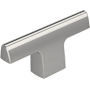 Amerock Riva 1/2 Inch Bar Cabinet Knob Polished Chrome