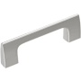 Amerock Riva 3 Inch Center to Center Handle Cabinet Pull Polished Chrome