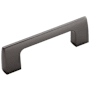 Amerock Riva 3 Inch Center to Center Handle Cabinet Pull Graphite