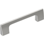 Amerock Riva 3-3/4 Inch Center to Center Handle Cabinet Pull Polished Chrome