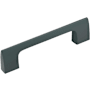 Amerock Riva 3-3/4 Inch Center to Center Handle Cabinet Pull Matte Black