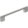 Amerock Riva 5-1/16 Inch Center to Center Handle Cabinet Pull Polished Chrome