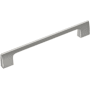 Amerock Riva 6-5/16 Inch Center to Center Handle Cabinet Pull Polished Chrome